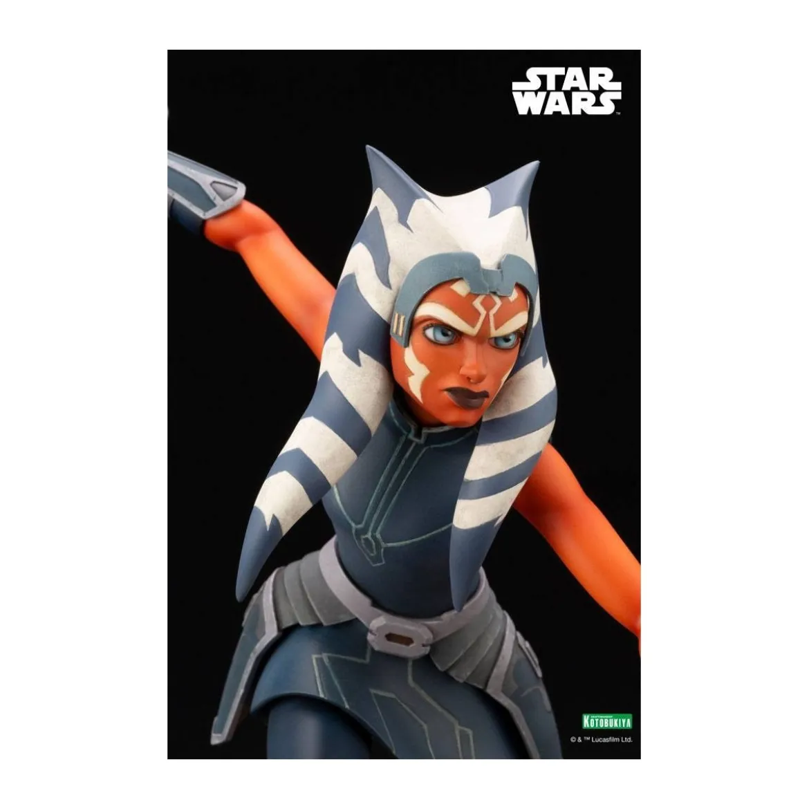 Star Wars - ARTFX kotobukiya - Ahsoka Tano - The Clone Wars statue PVC ARTFX 1/7