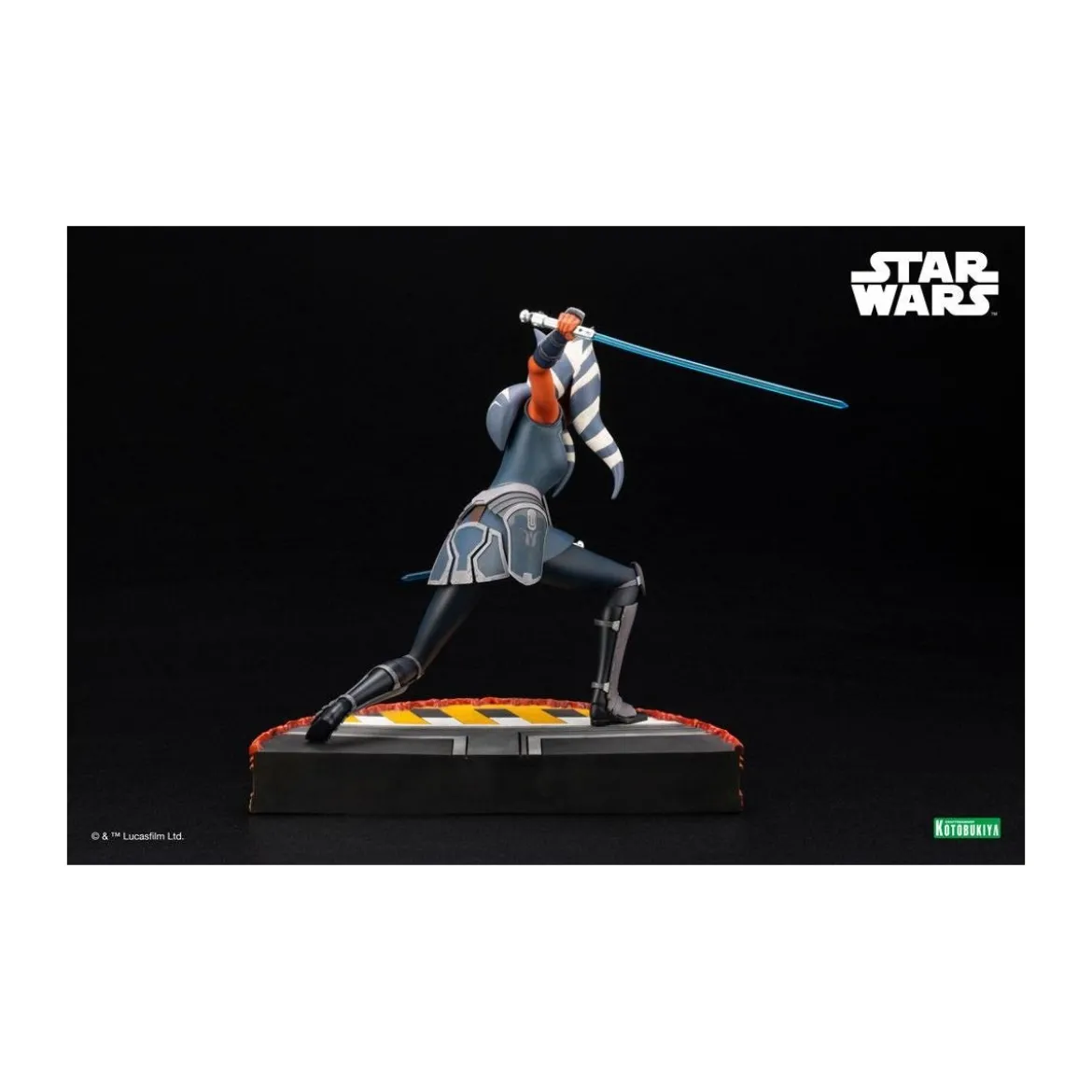 Star Wars - ARTFX kotobukiya - Ahsoka Tano - The Clone Wars statue PVC ARTFX 1/7