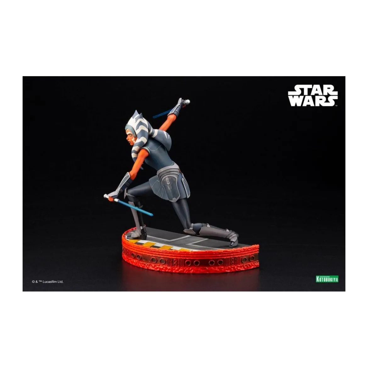 Star Wars - ARTFX kotobukiya - Ahsoka Tano - The Clone Wars statue PVC ARTFX 1/7