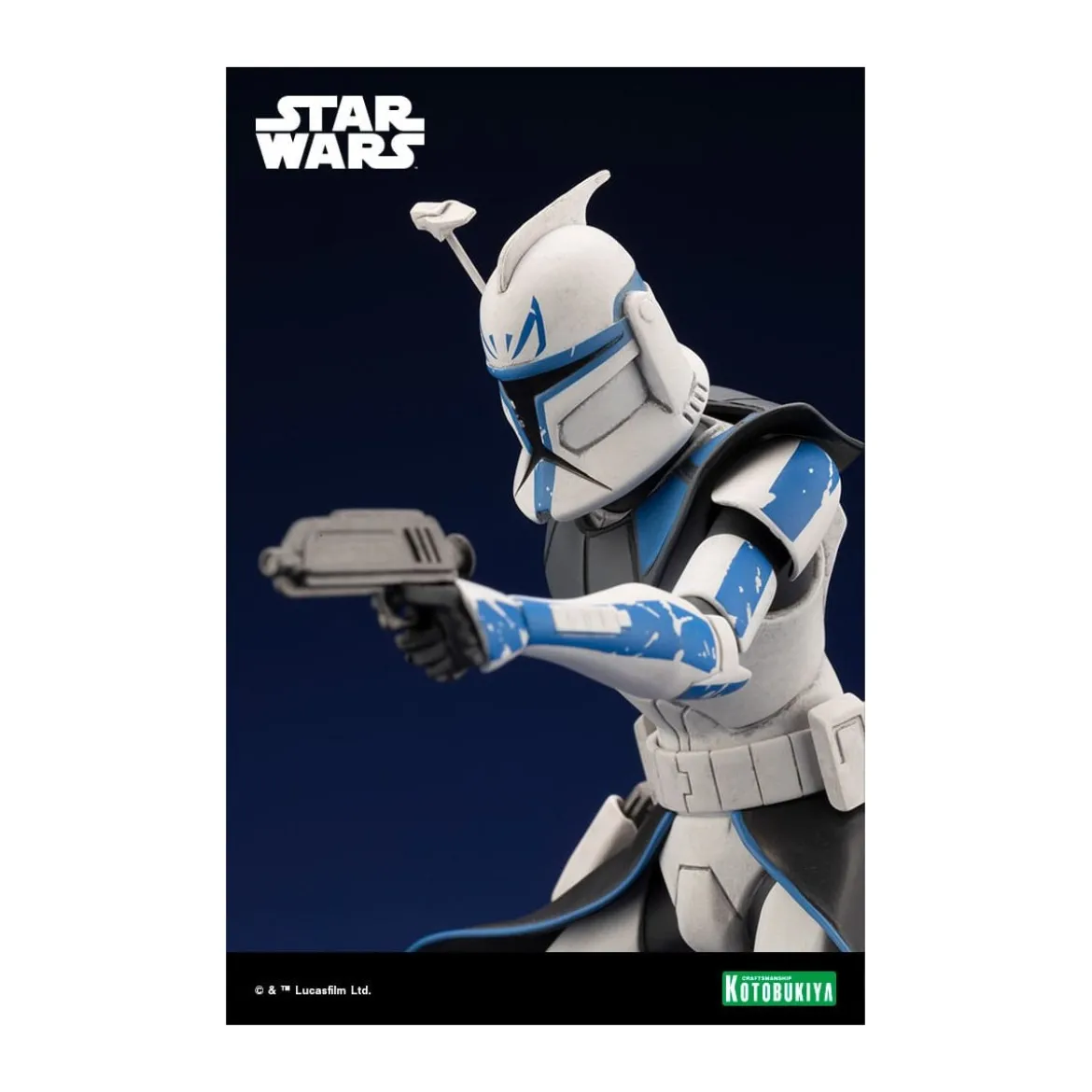 Star Wars - ARTFX kotobukiya - Captain Rex - The Clone Wars statue PVC 1/10