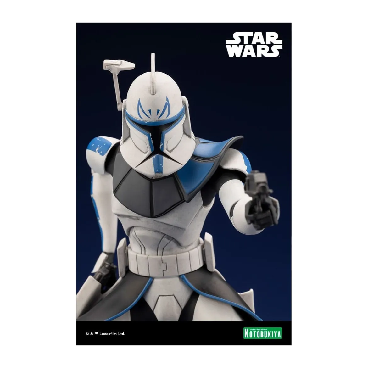 Star Wars - ARTFX kotobukiya - Captain Rex - The Clone Wars statue PVC 1/10