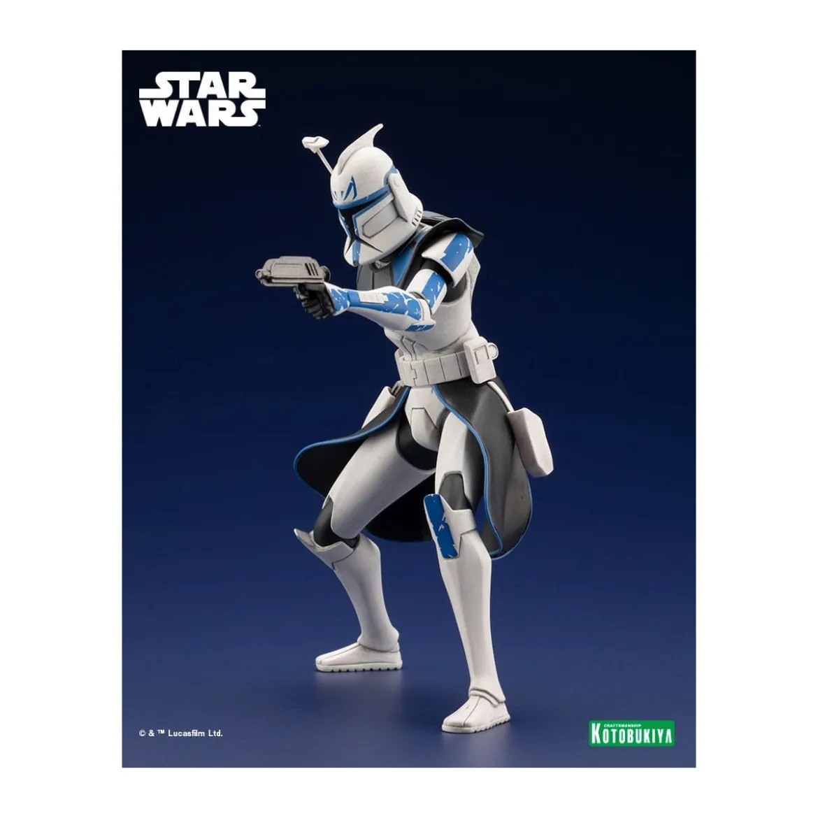 Star Wars - ARTFX kotobukiya - Captain Rex - The Clone Wars statue PVC 1/10