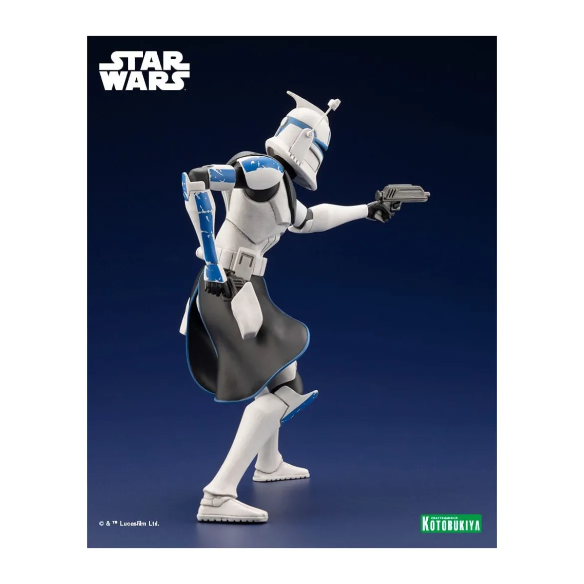 Star Wars - ARTFX kotobukiya - Captain Rex - The Clone Wars statue PVC 1/10
