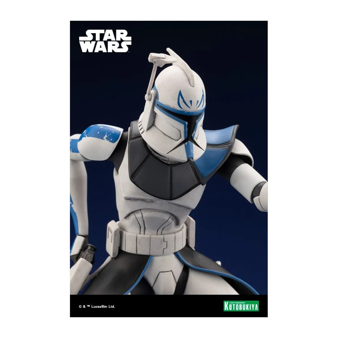 Star Wars - ARTFX kotobukiya - Captain Rex - The Clone Wars statue PVC 1/10