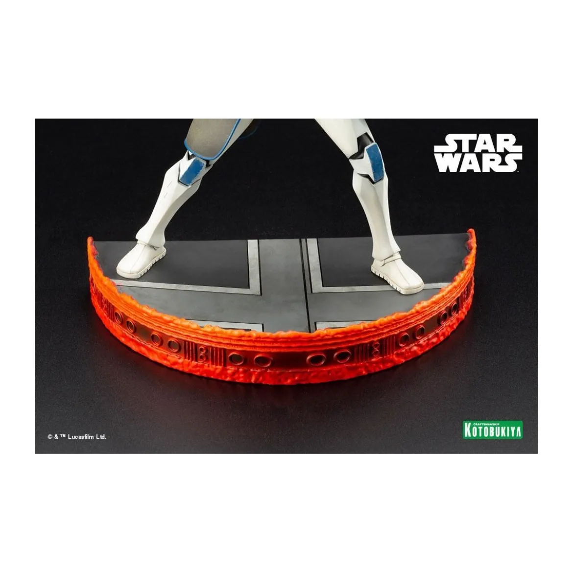 Star Wars - ARTFX kotobukiya - Captain Rex - The Clone Wars statue PVC ARTFX 1/7