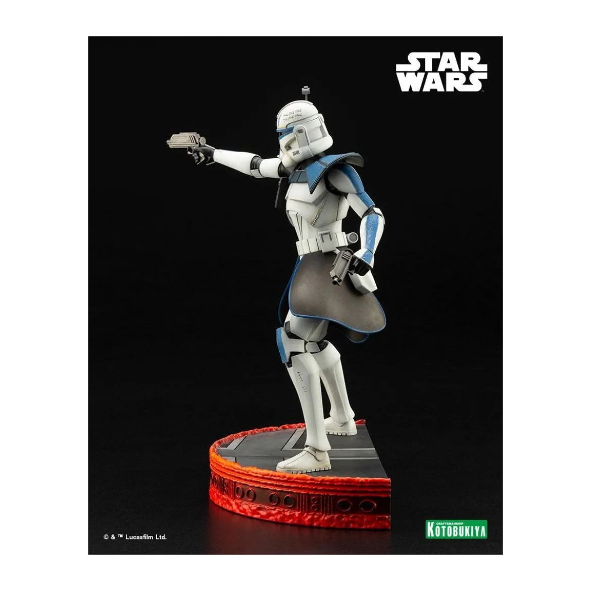 Star Wars - ARTFX kotobukiya - Captain Rex - The Clone Wars statue PVC ARTFX 1/7