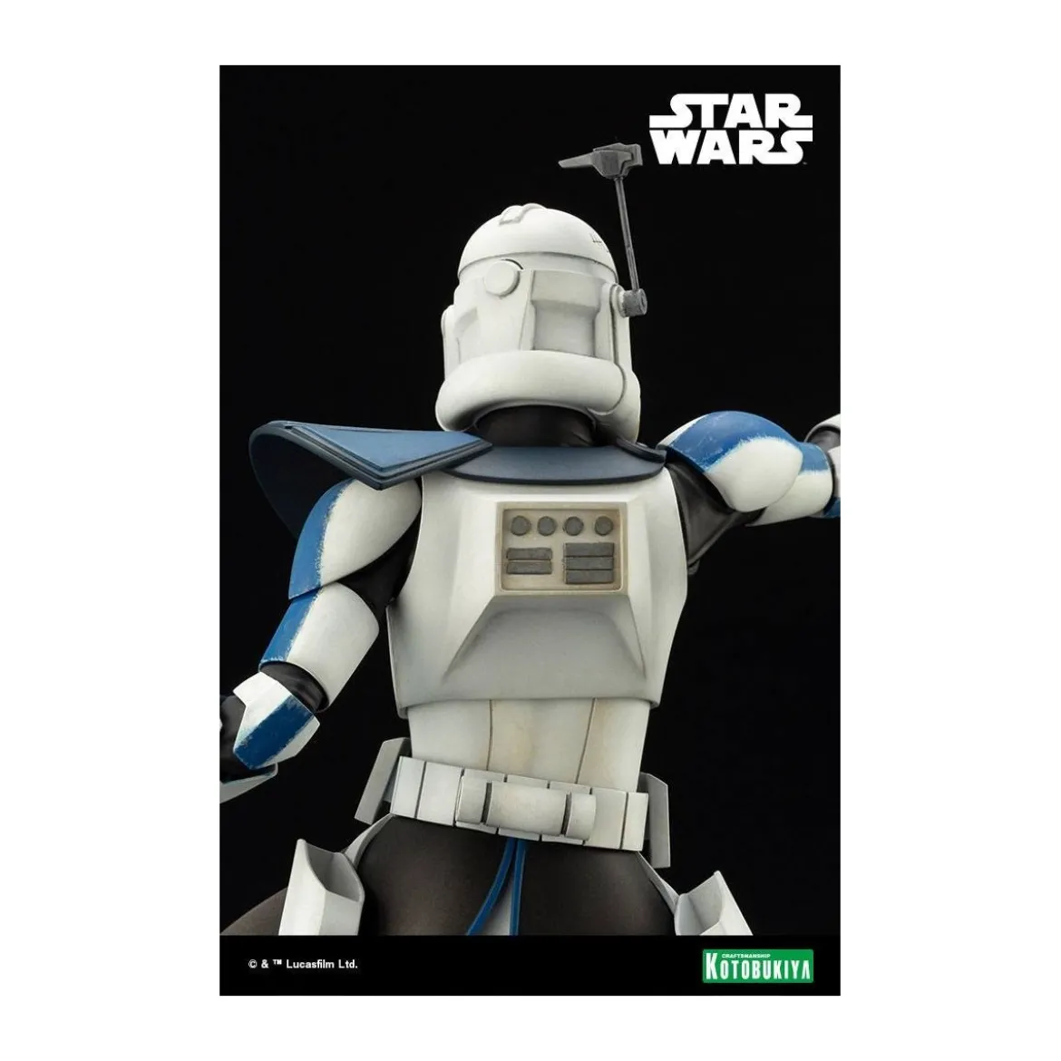 Star Wars - ARTFX kotobukiya - Captain Rex - The Clone Wars statue PVC ARTFX 1/7