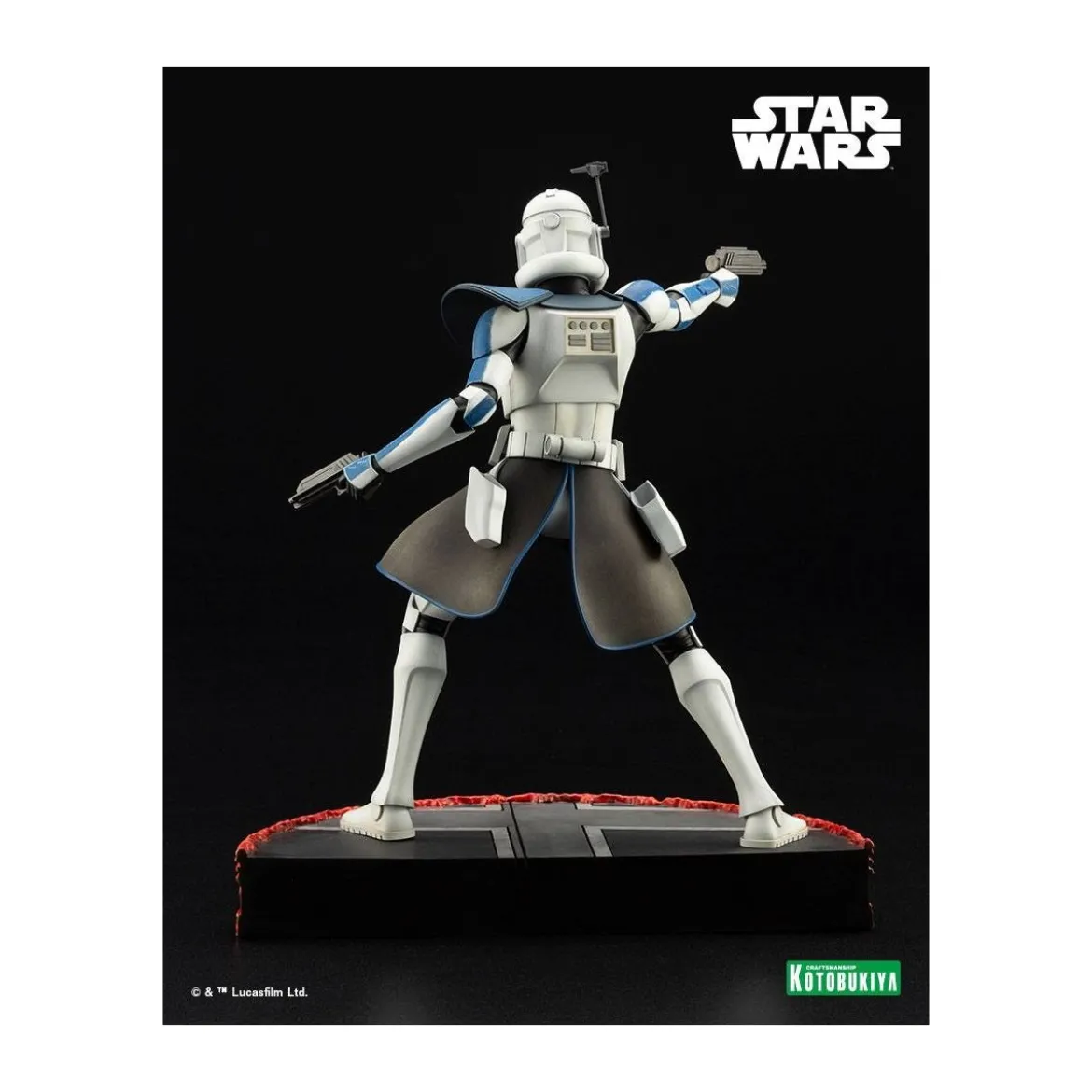 Star Wars - ARTFX kotobukiya - Captain Rex - The Clone Wars statue PVC ARTFX 1/7