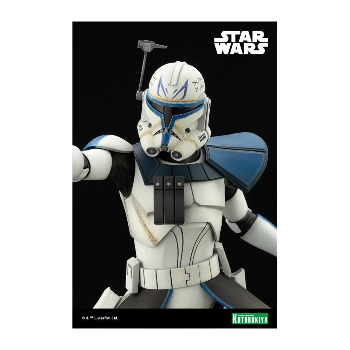 Star Wars - ARTFX kotobukiya - Captain Rex - The Clone Wars statue PVC ARTFX 1/7