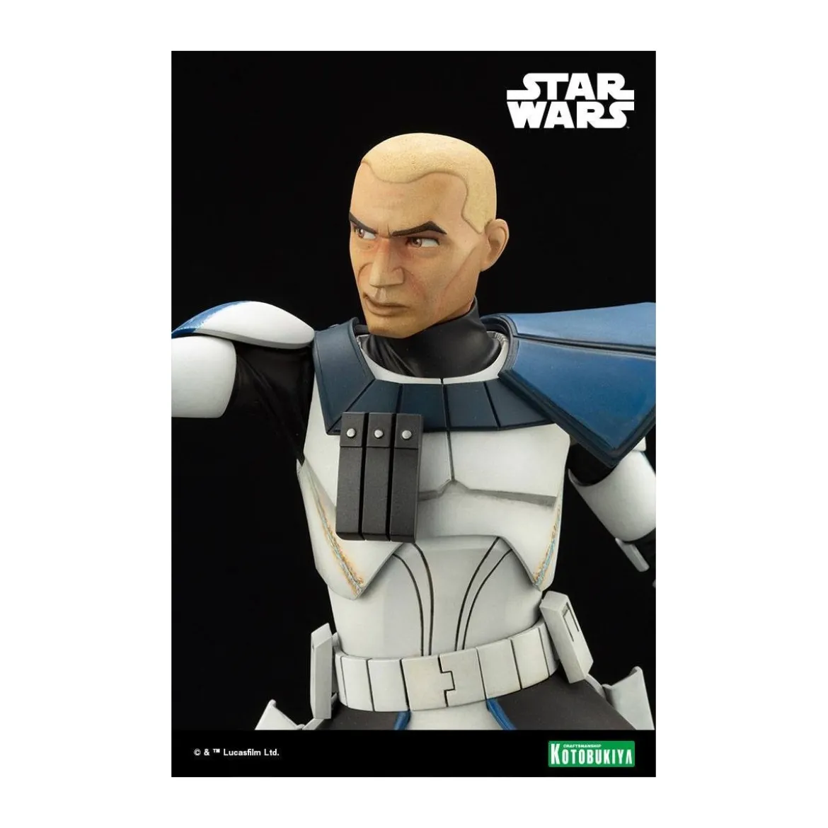 Star Wars - ARTFX kotobukiya - Captain Rex - The Clone Wars statue PVC ARTFX 1/7