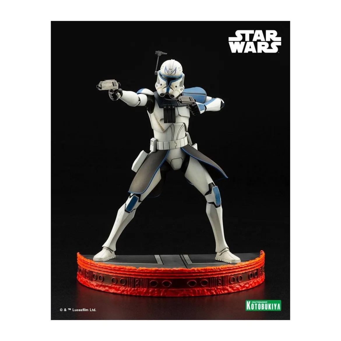 Star Wars - ARTFX kotobukiya - Captain Rex - The Clone Wars statue PVC ARTFX 1/7