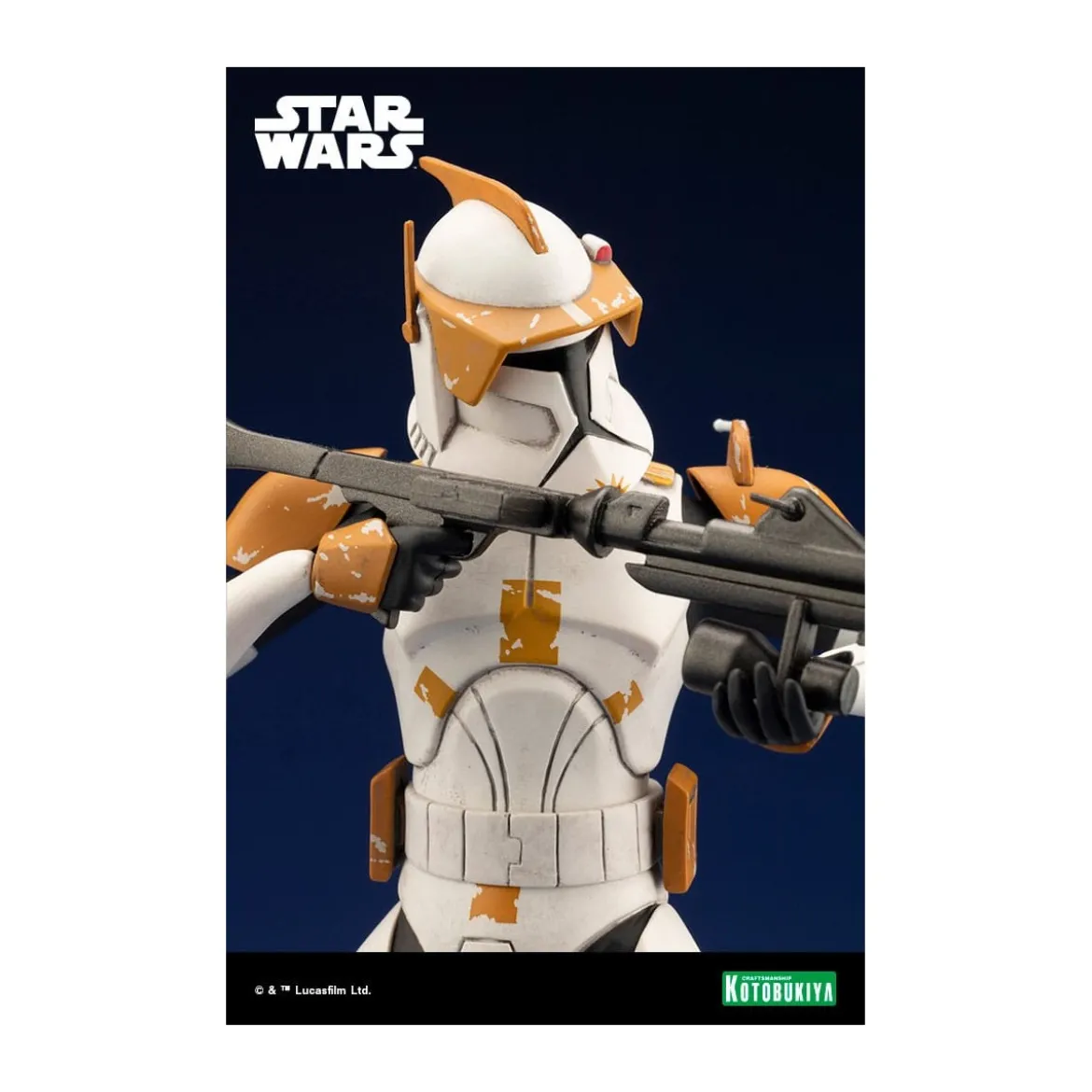 Star Wars - ARTFX kotobukiya - Commander Cody - The Clone Wars statue PVC 1/10
