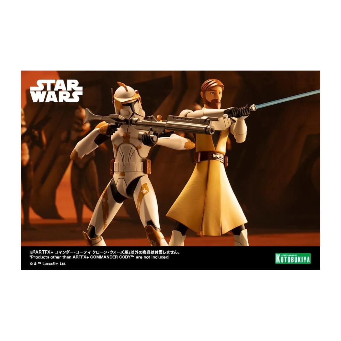 Star Wars - ARTFX kotobukiya - Commander Cody - The Clone Wars statue PVC 1/10