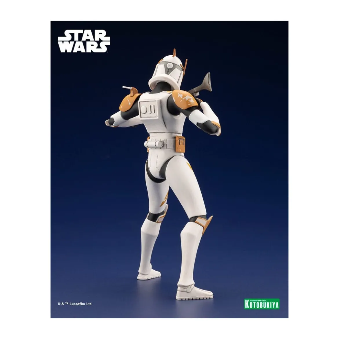 Star Wars - ARTFX kotobukiya - Commander Cody - The Clone Wars statue PVC 1/10