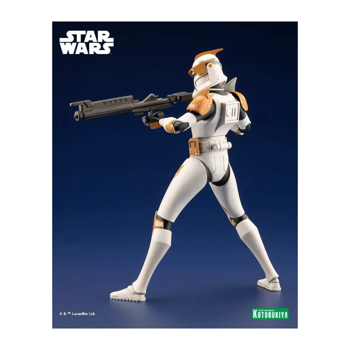 Star Wars - ARTFX kotobukiya - Commander Cody - The Clone Wars statue PVC 1/10