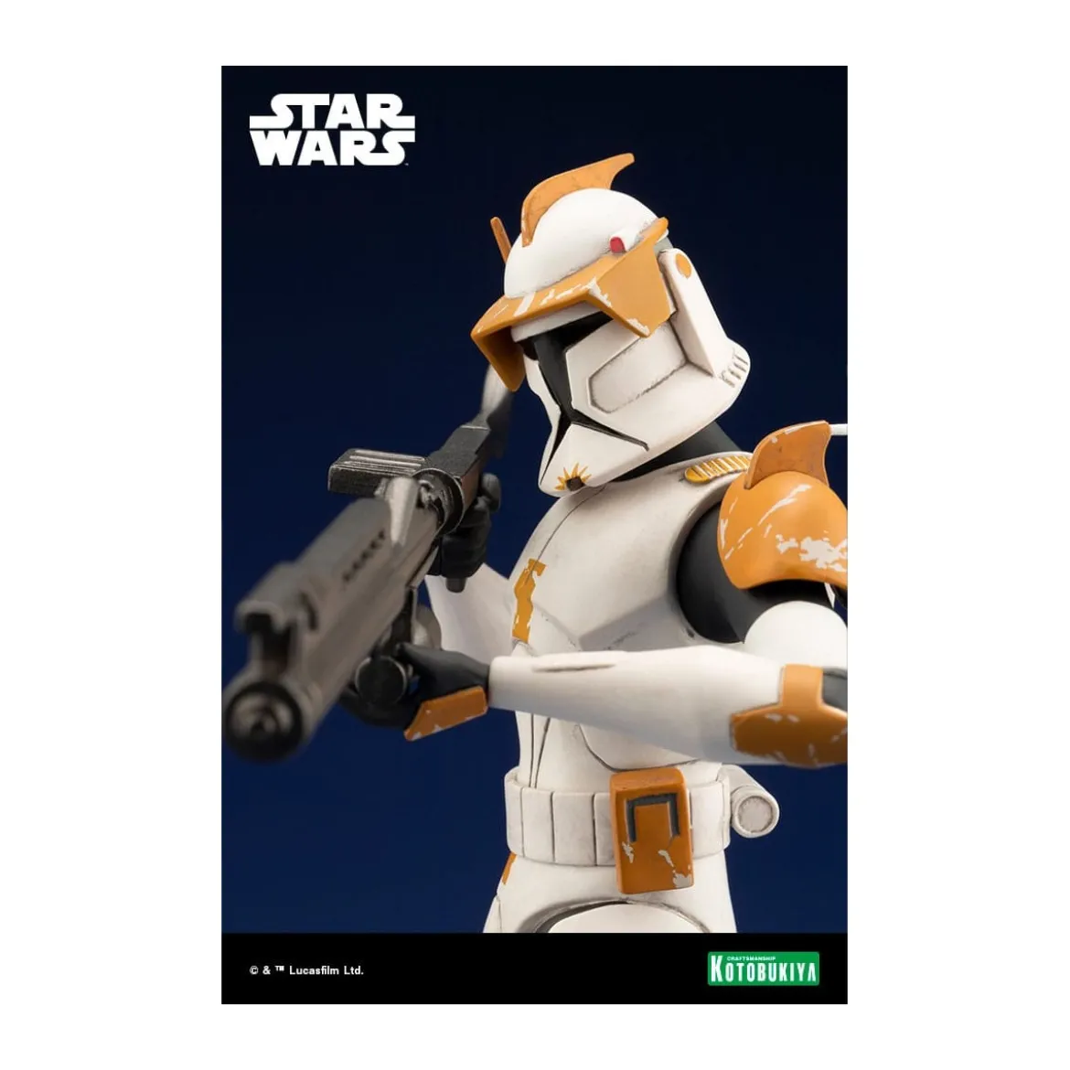 Star Wars - ARTFX kotobukiya - Commander Cody - The Clone Wars statue PVC 1/10