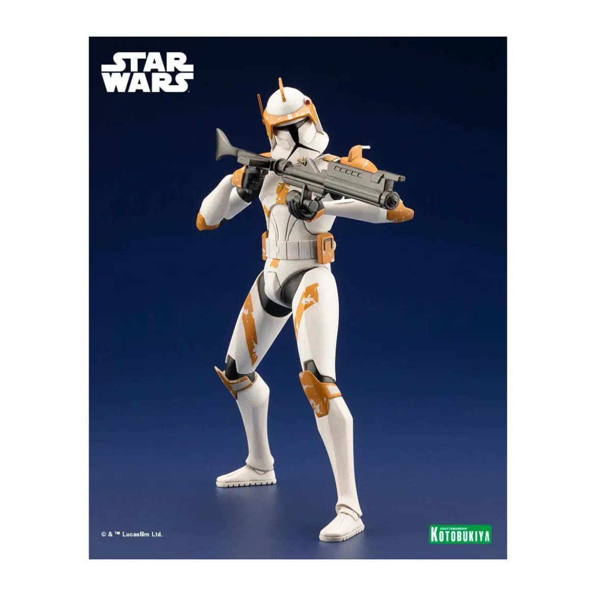Star Wars - ARTFX kotobukiya - Commander Cody - The Clone Wars statue PVC 1/10