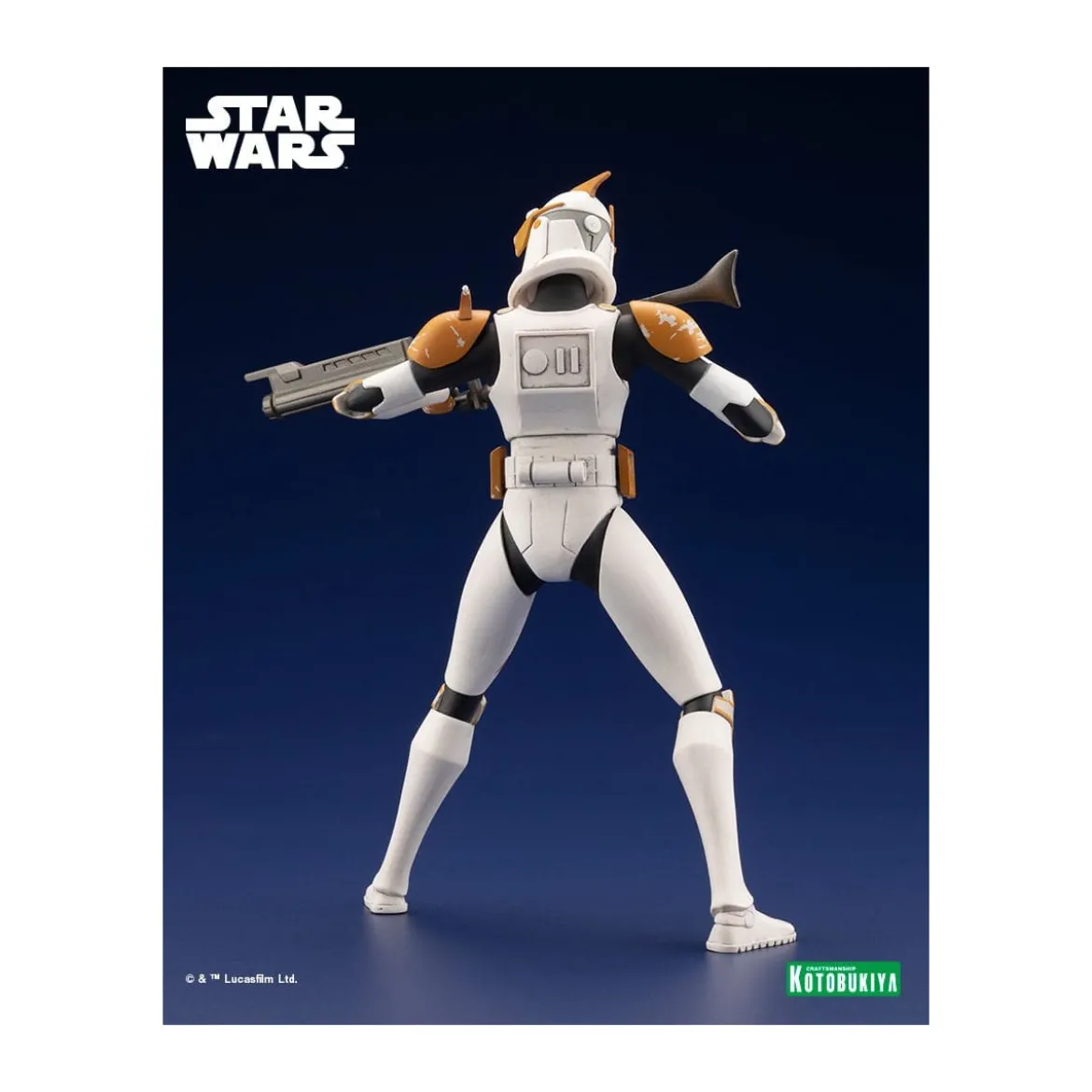 Star Wars - ARTFX kotobukiya - Commander Cody - The Clone Wars statue PVC 1/10