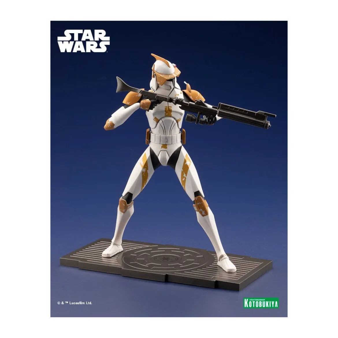 Star Wars - ARTFX kotobukiya - Commander Cody - The Clone Wars statue PVC 1/10