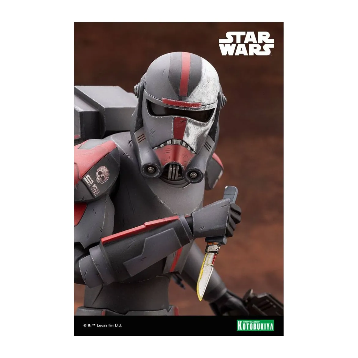 Star Wars - ARTFX kotobukiya - Hunter - The Bad Batch statue PVC ARTFX 1/7