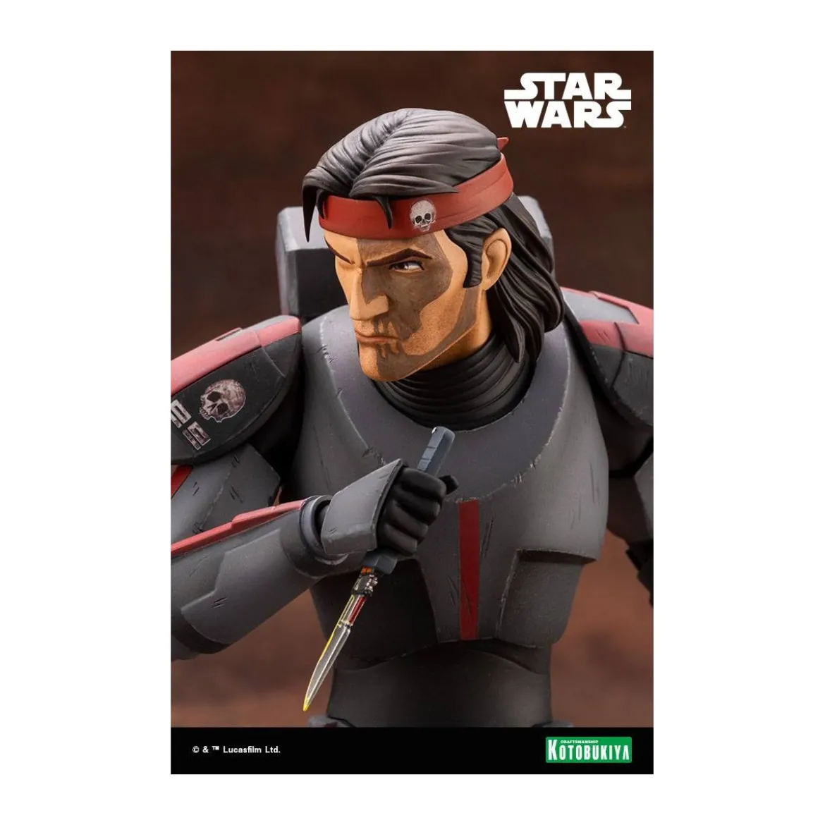 Star Wars - ARTFX kotobukiya - Hunter - The Bad Batch statue PVC ARTFX 1/7