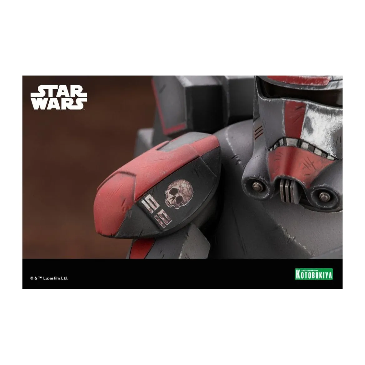 Star Wars - ARTFX kotobukiya - Hunter - The Bad Batch statue PVC ARTFX 1/7