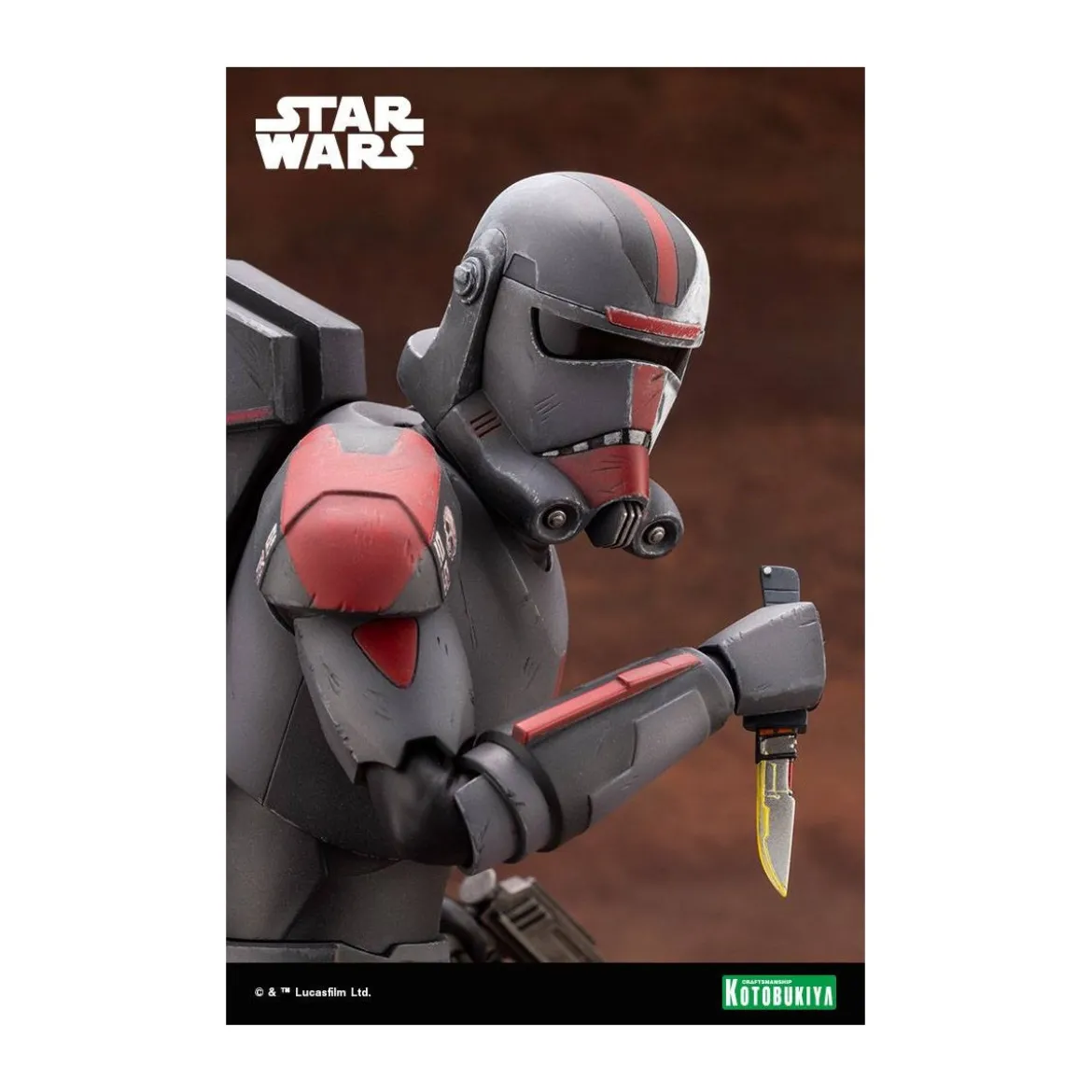 Star Wars - ARTFX kotobukiya - Hunter - The Bad Batch statue PVC ARTFX 1/7