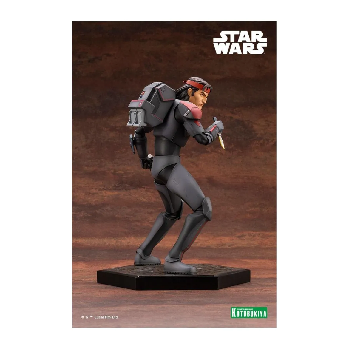 Star Wars - ARTFX kotobukiya - Hunter - The Bad Batch statue PVC ARTFX 1/7