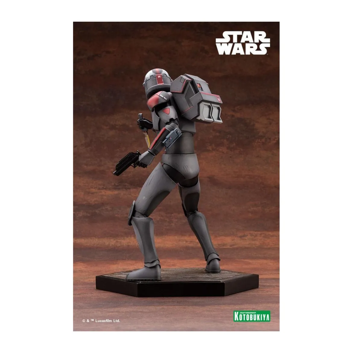 Star Wars - ARTFX kotobukiya - Hunter - The Bad Batch statue PVC ARTFX 1/7