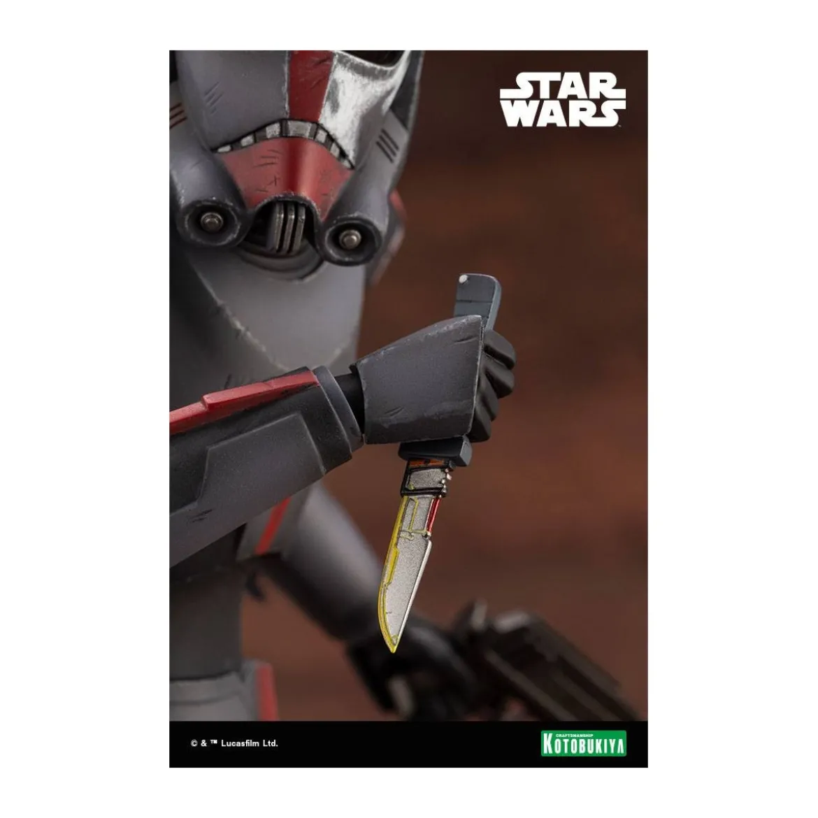 Star Wars - ARTFX kotobukiya - Hunter - The Bad Batch statue PVC ARTFX 1/7