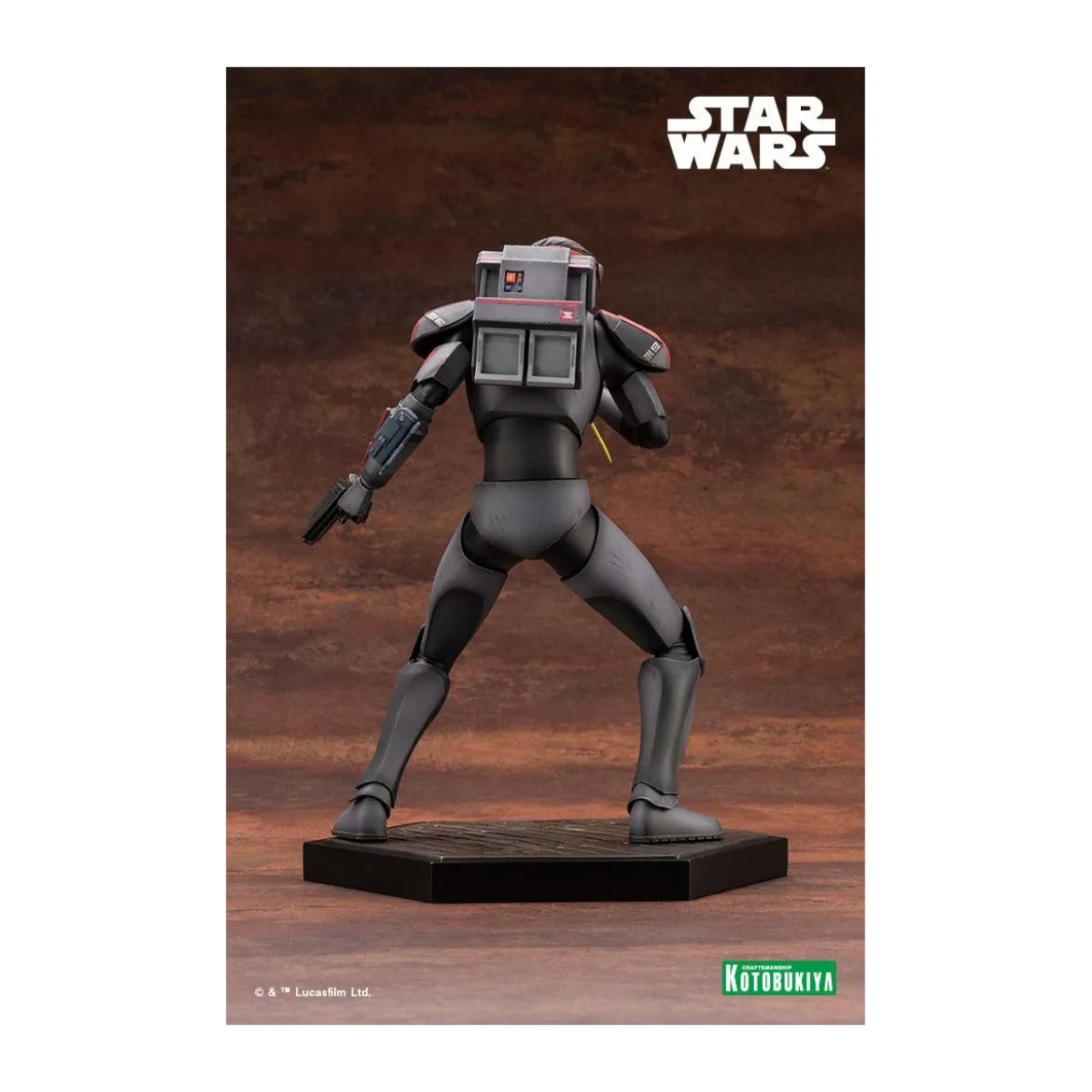 Star Wars - ARTFX kotobukiya - Hunter - The Bad Batch statue PVC ARTFX 1/7