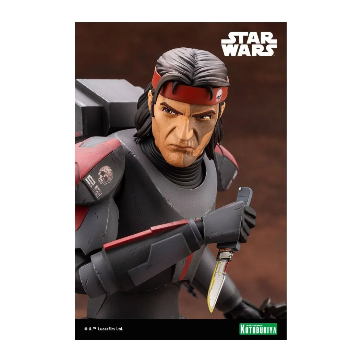 Star Wars - ARTFX kotobukiya - Hunter - The Bad Batch statue PVC ARTFX 1/7