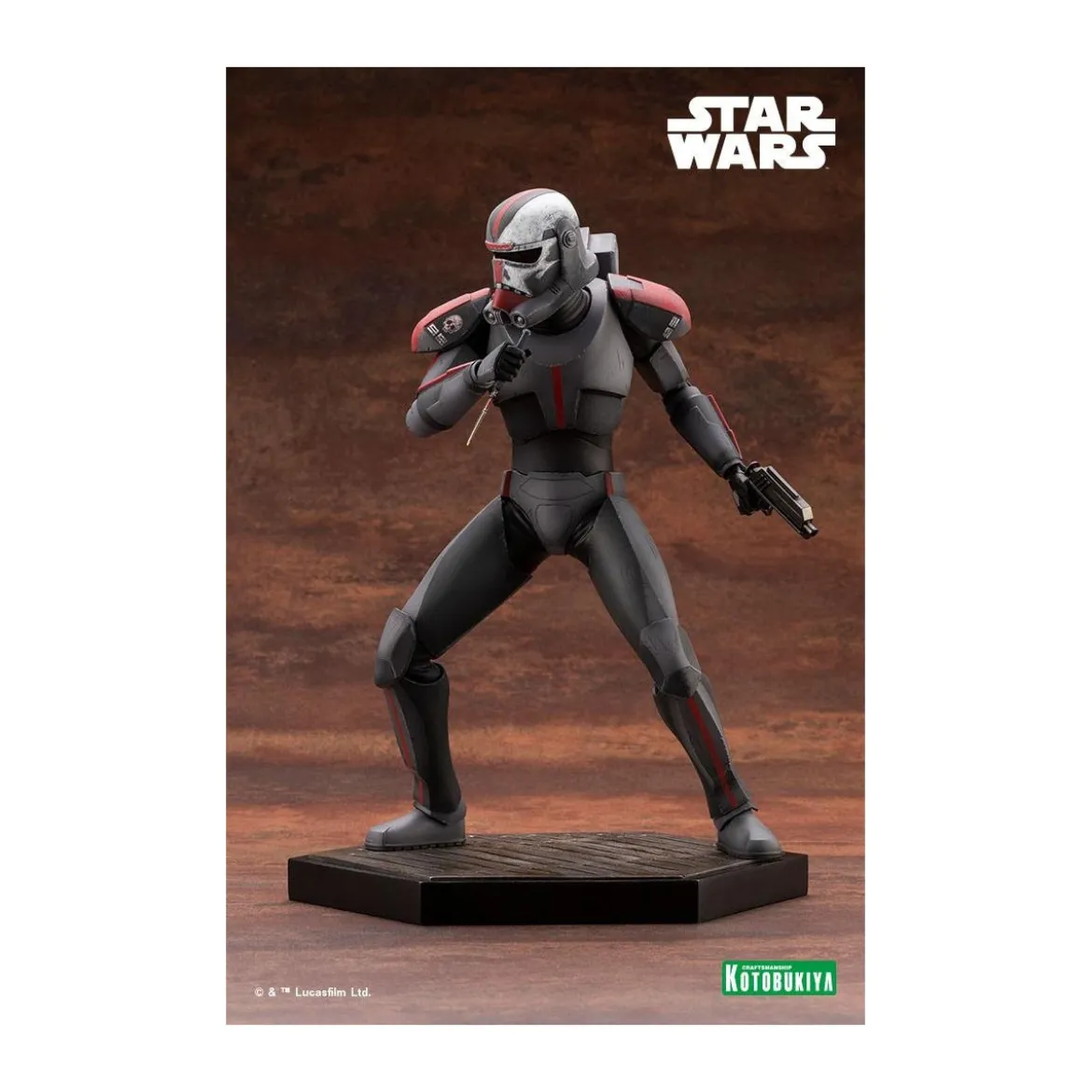 Star Wars - ARTFX kotobukiya - Hunter - The Bad Batch statue PVC ARTFX 1/7