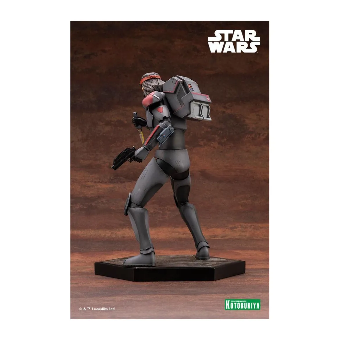 Star Wars - ARTFX kotobukiya - Hunter - The Bad Batch statue PVC ARTFX 1/7