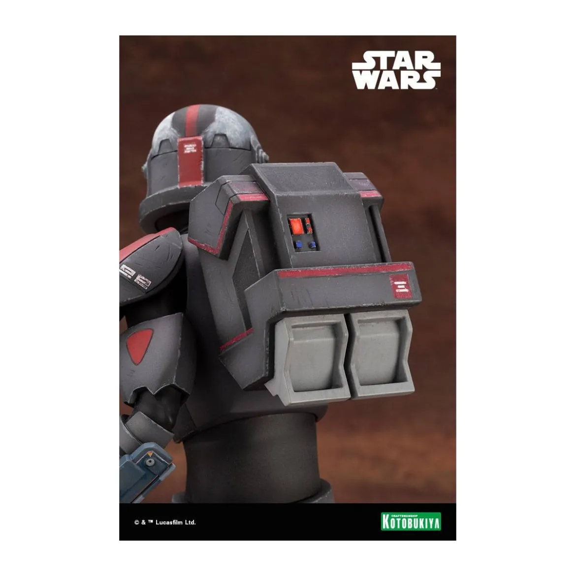 Star Wars - ARTFX kotobukiya - Hunter - The Bad Batch statue PVC ARTFX 1/7