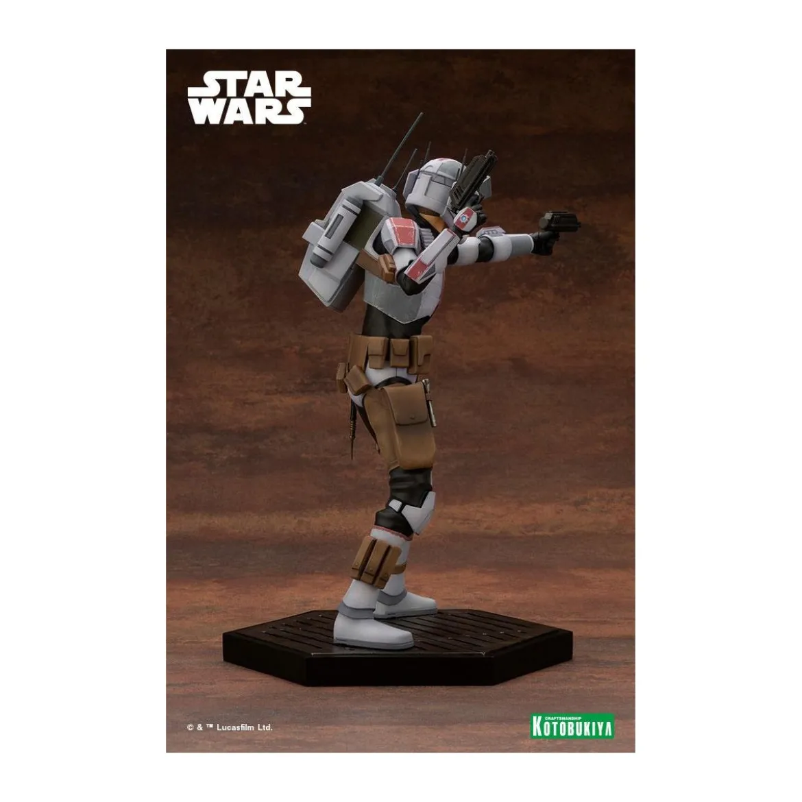 Star Wars - ARTFX kotobukiya - Tech - The Bad Batch statue PVC ARTFX 1/7