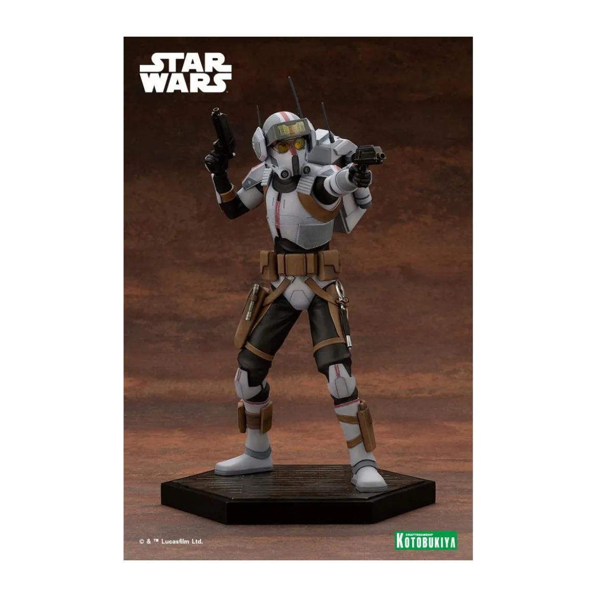 Star Wars - ARTFX kotobukiya - Tech - The Bad Batch statue PVC ARTFX 1/7