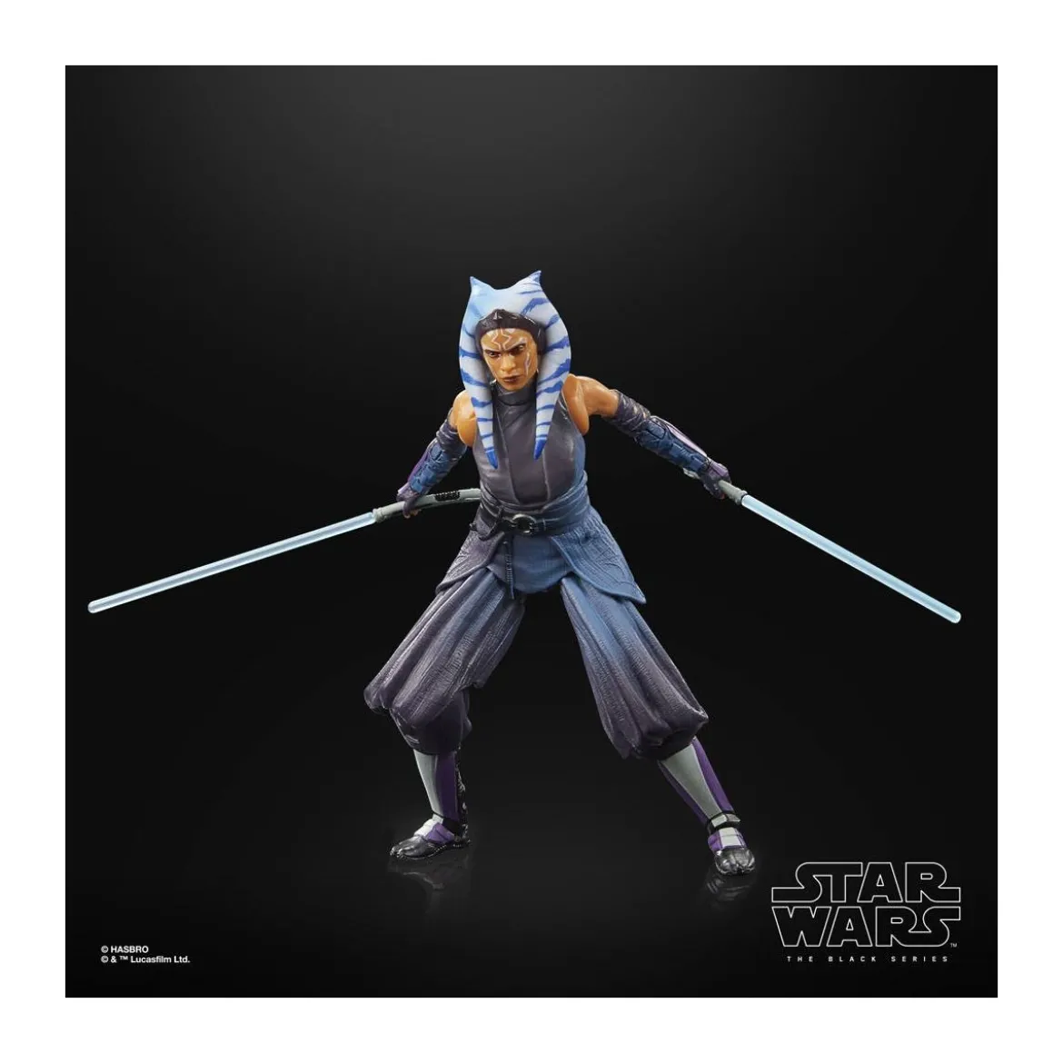 Star Wars Black Series - Ahsoka Tano - The Mandalorian - Credit Collection