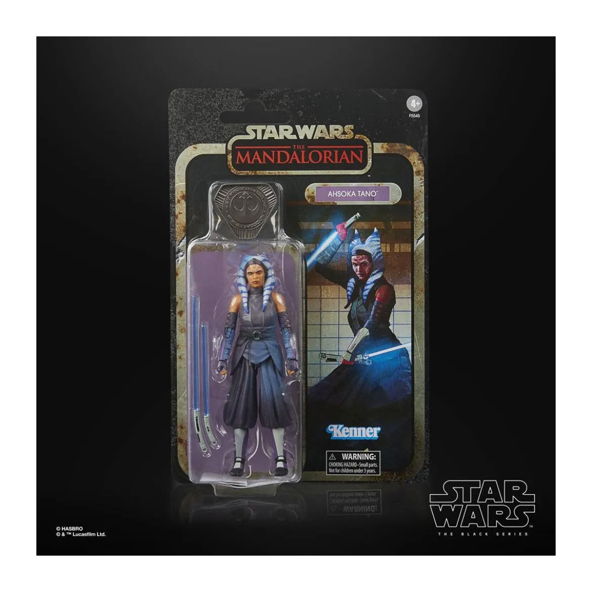 Star Wars Black Series - Ahsoka Tano - The Mandalorian - Credit Collection
