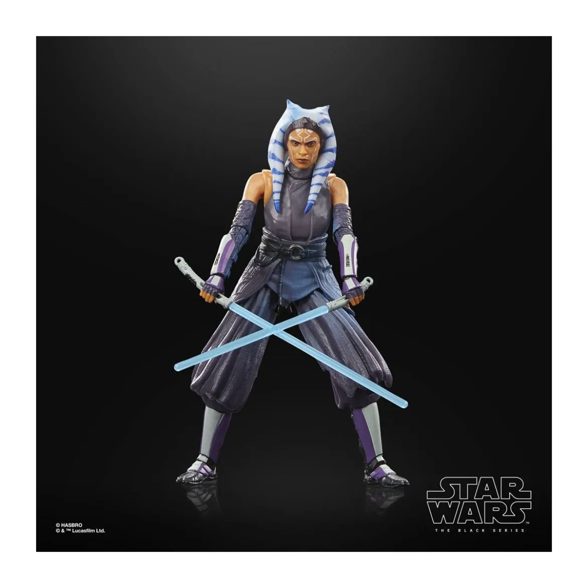 Star Wars Black Series - Ahsoka Tano - The Mandalorian - Credit Collection