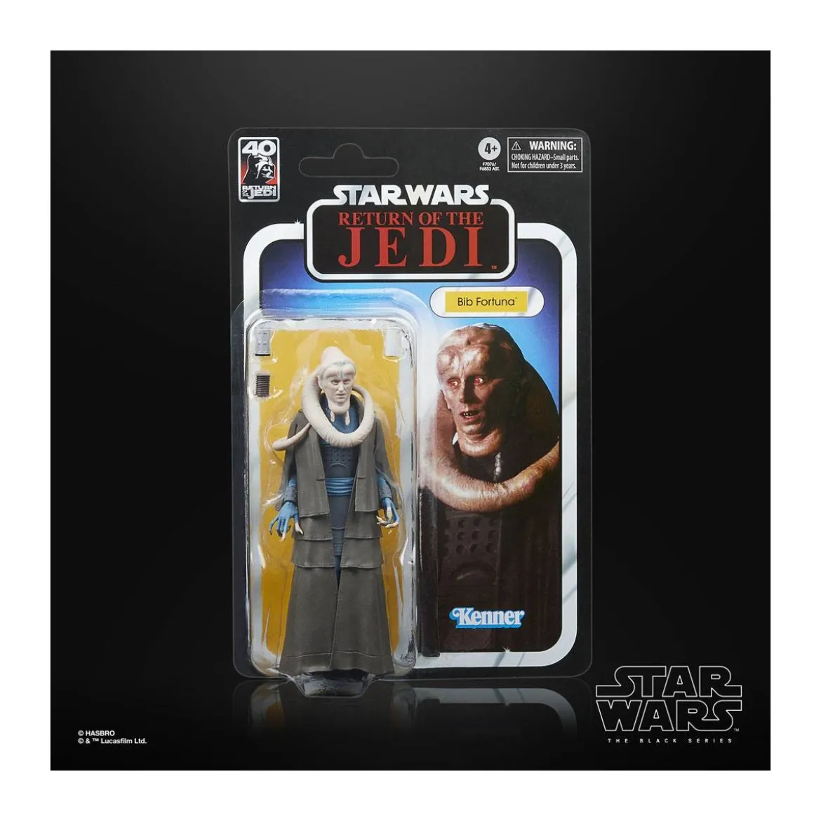 Star Wars Black Series - Bib Fortuna Return of the Jedi 40th Anniversary
