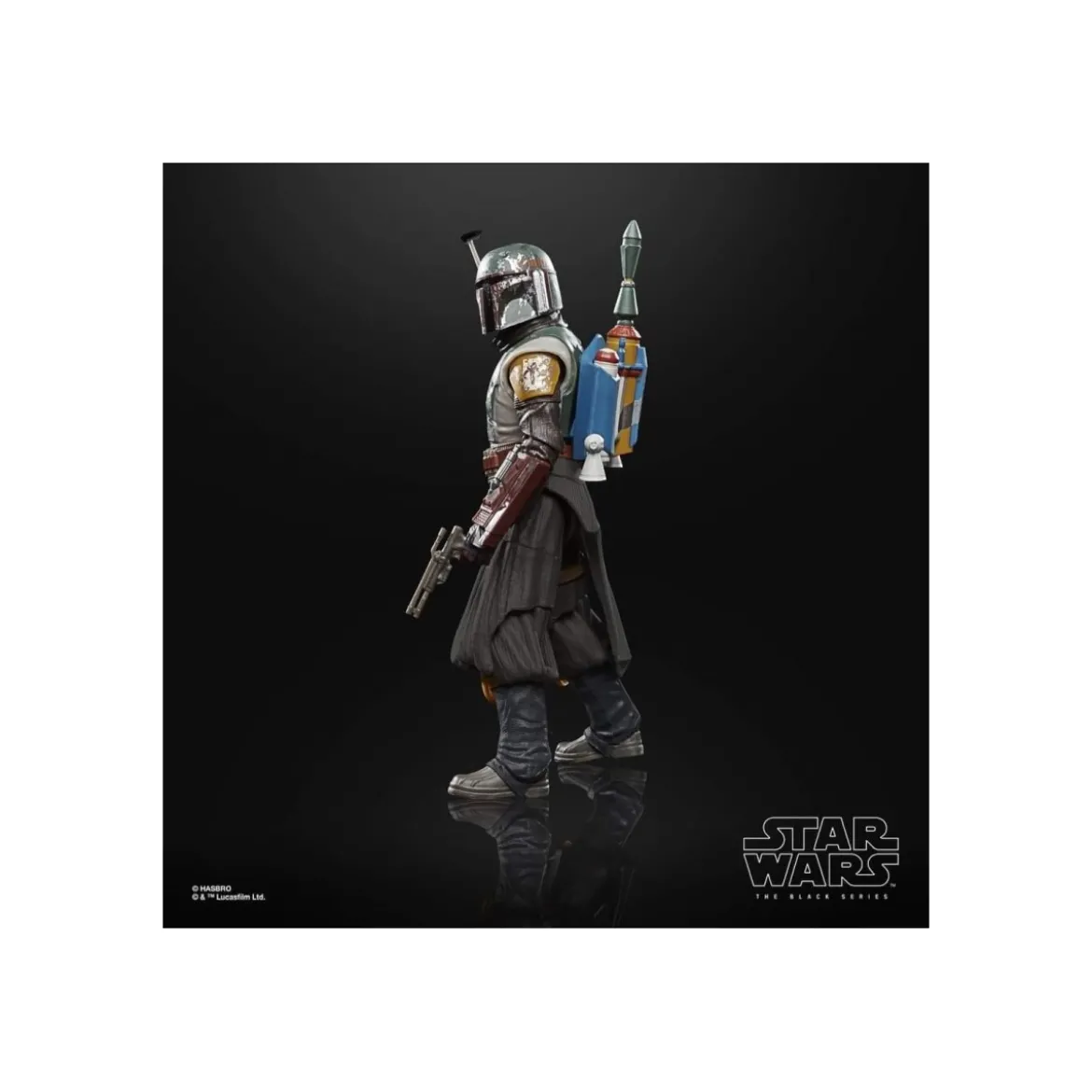 Star Wars Black Series - Boba Fett Jedi Ruin (Tython) - The Mandalorian