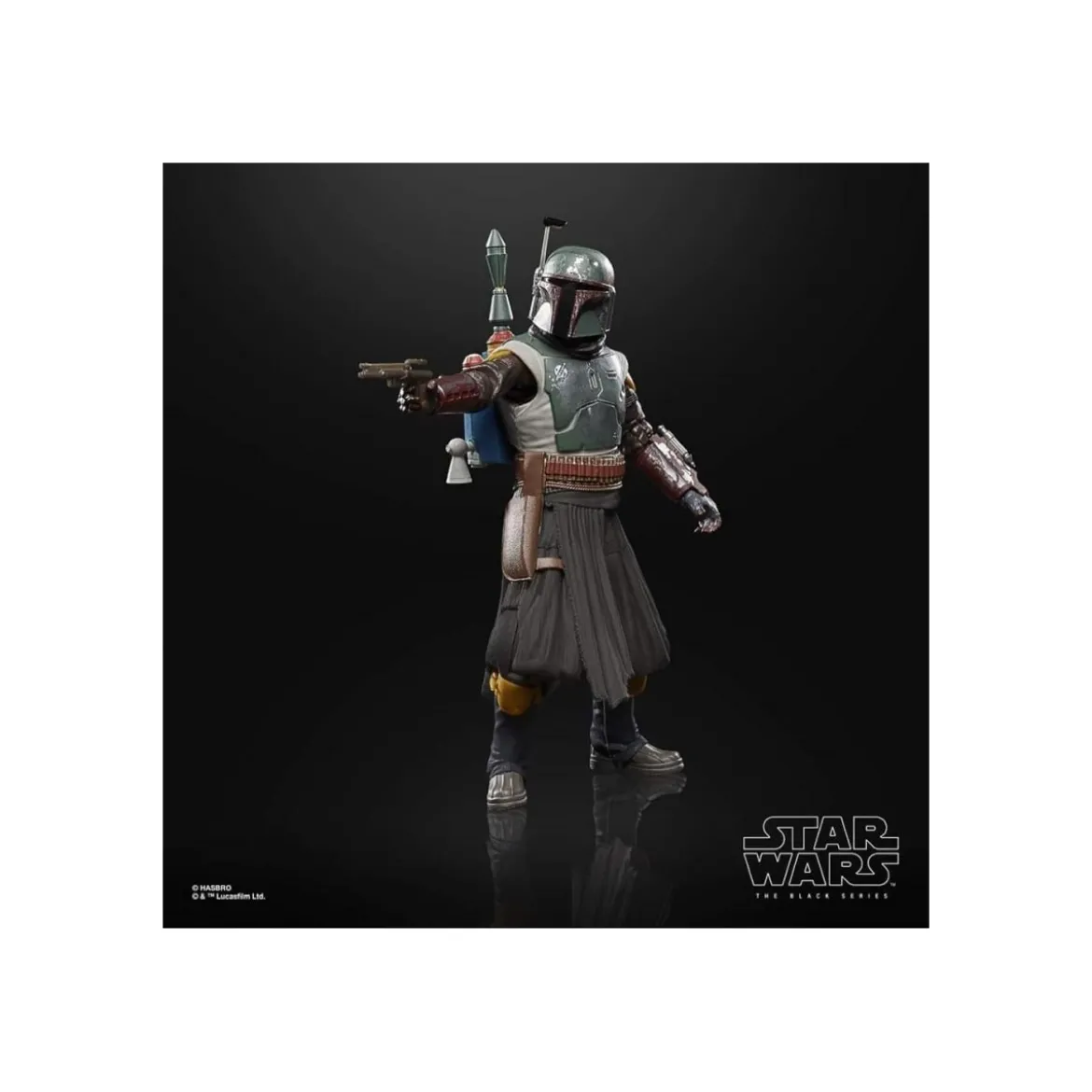 Star Wars Black Series - Boba Fett Jedi Ruin (Tython) - The Mandalorian