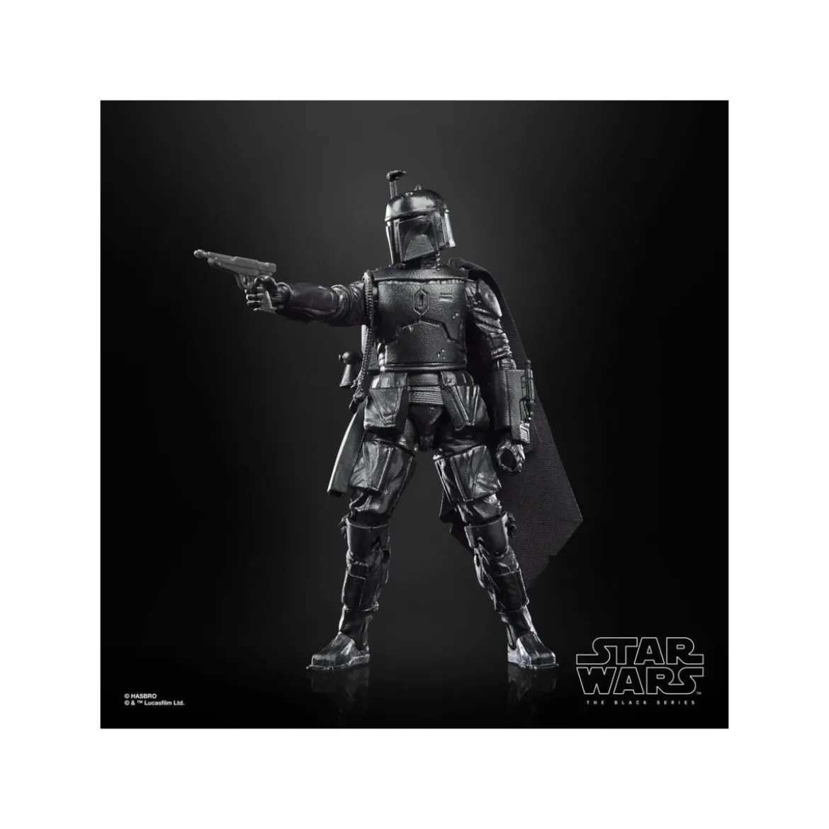Star Wars Black Series - Boba Fett In Disguise - Star Wars: War of the Bounty Hunters