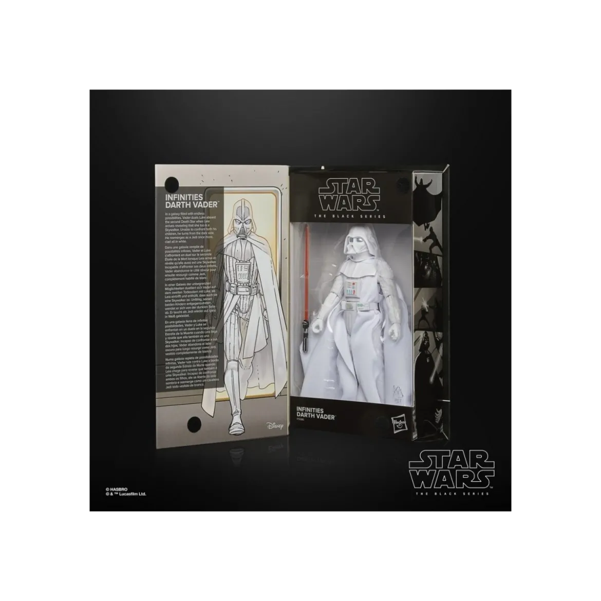 Star Wars Black Series Comics - Darth Vader - Infinities: Return of the Jedi