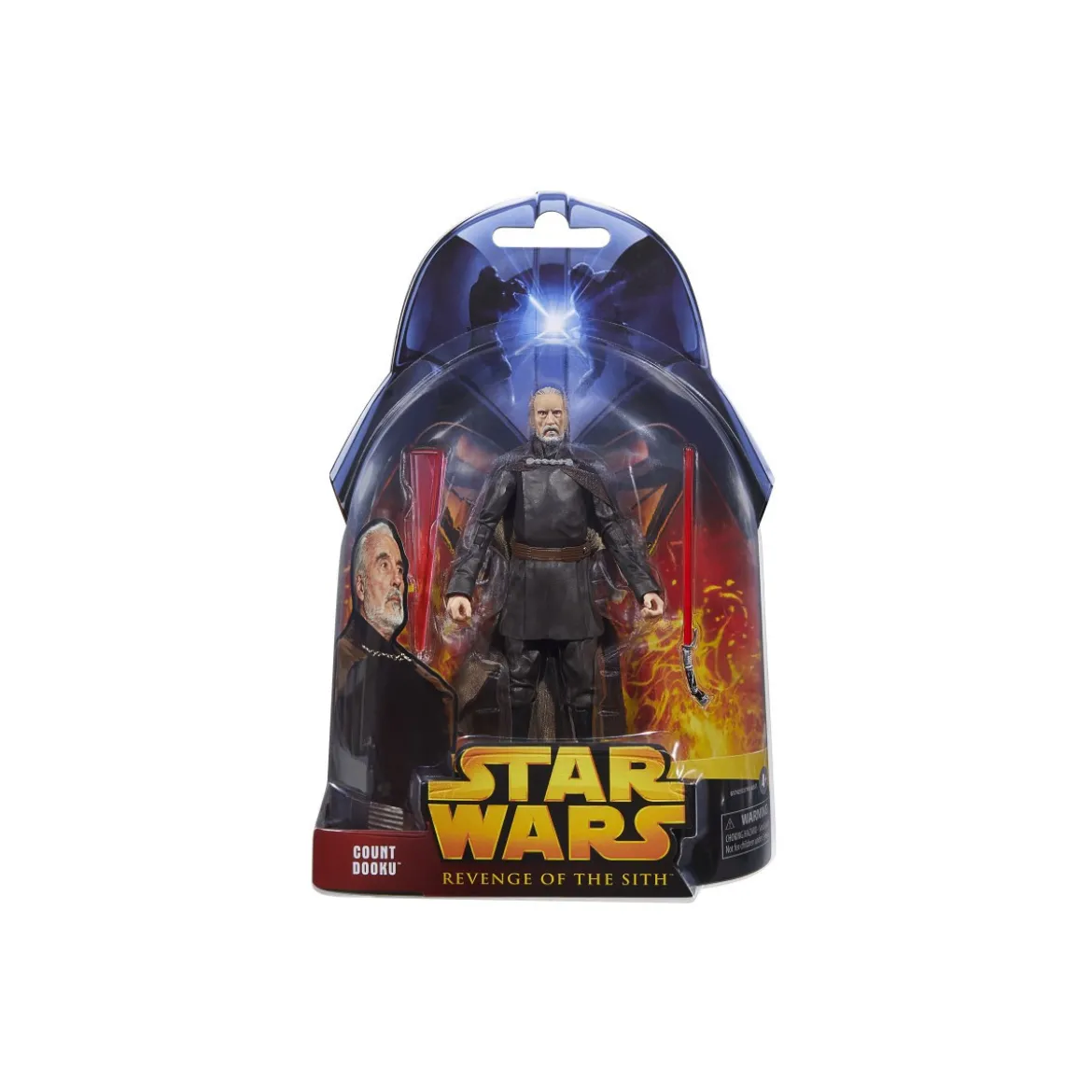 Star Wars Black Series - Count Dooku - Revenge of the Sith 20th Anniversary