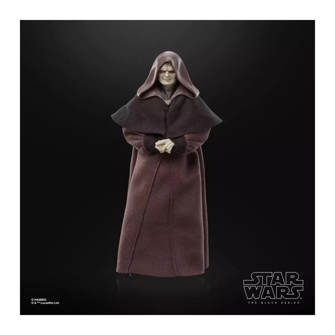 Star Wars Black Series - Dark Sidious - Darth Sidious - Episode III
