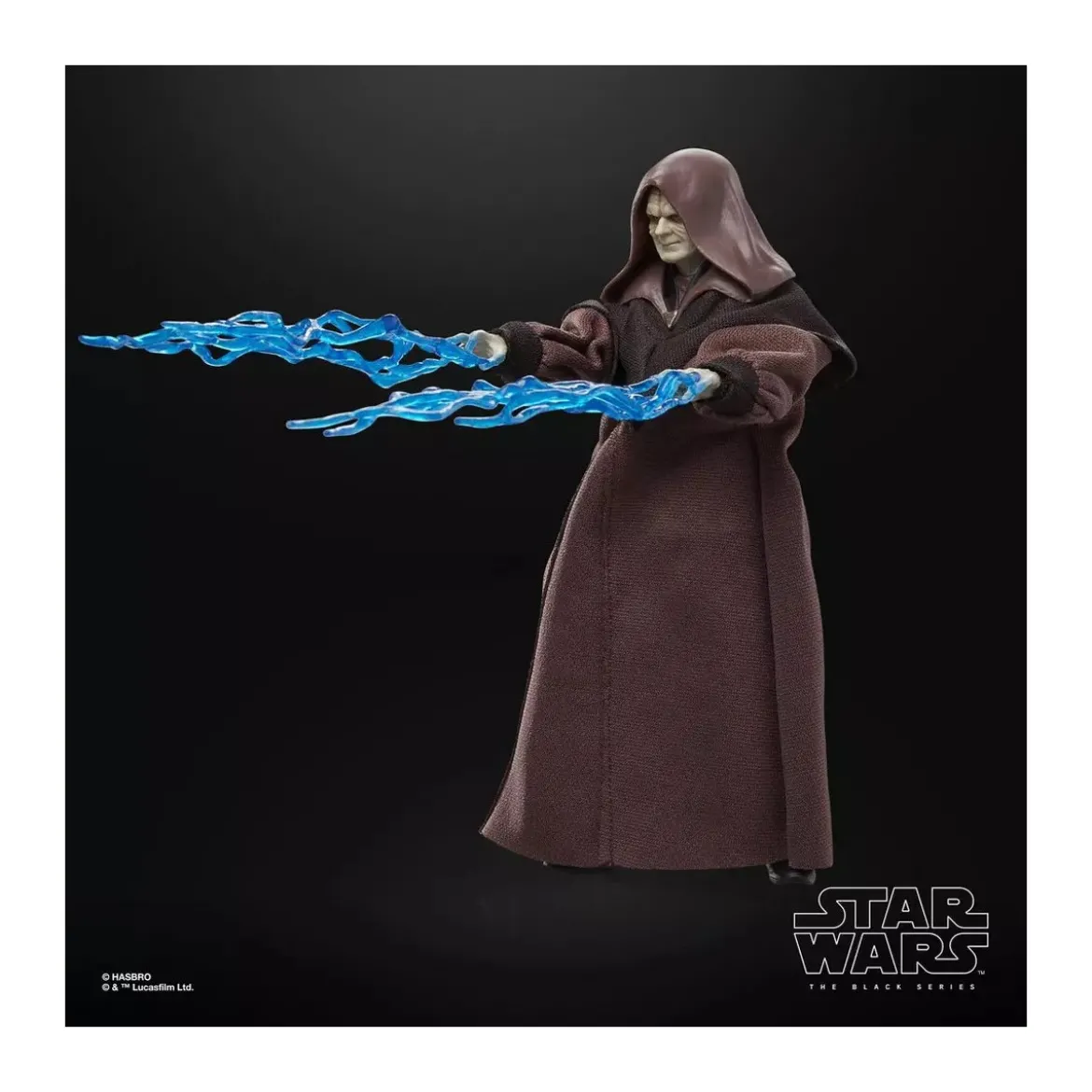 Star Wars Black Series - Dark Sidious - Darth Sidious - Episode III