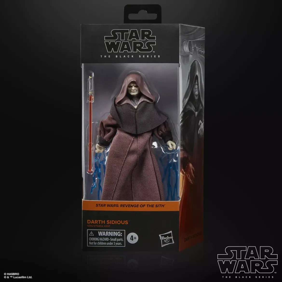 Star Wars Black Series - Dark Sidious - Darth Sidious - Episode III