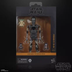 Star Wars Black Series - Deluxe IG-12 et Grogu - The Mandalorian